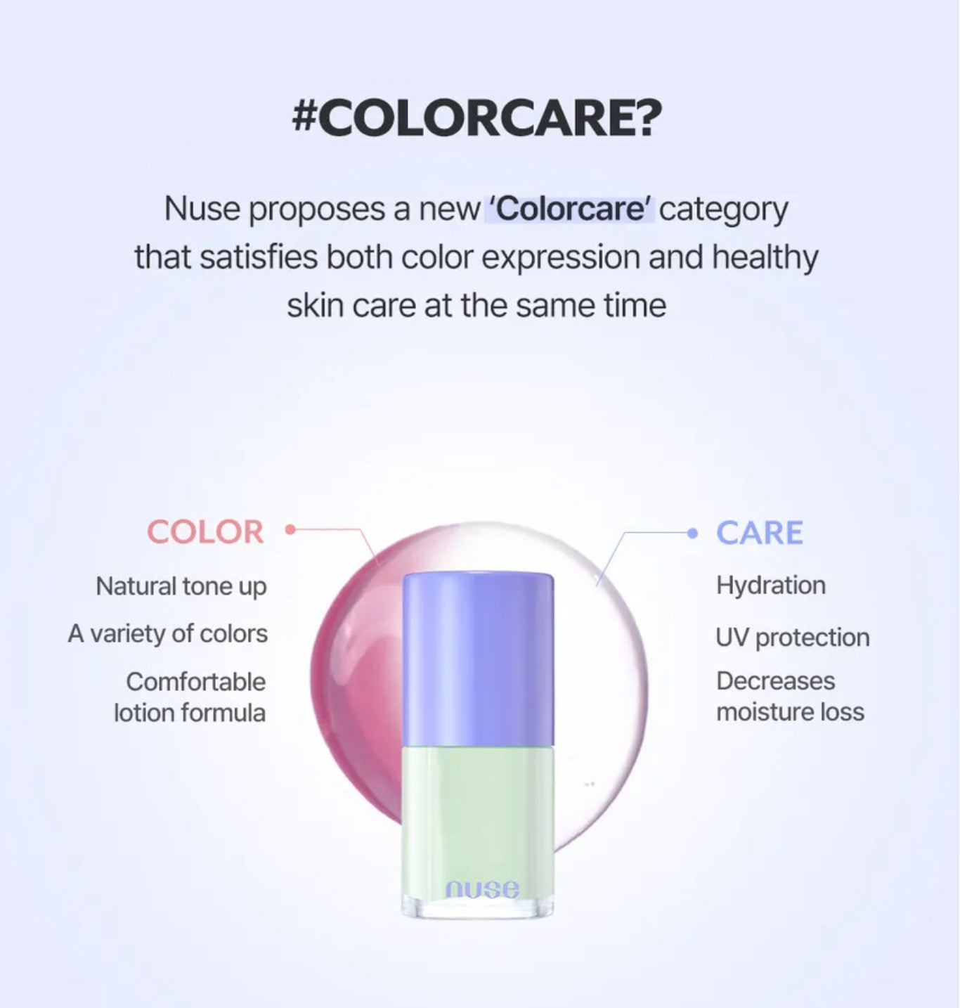 Nuse care tone up 03 Mint