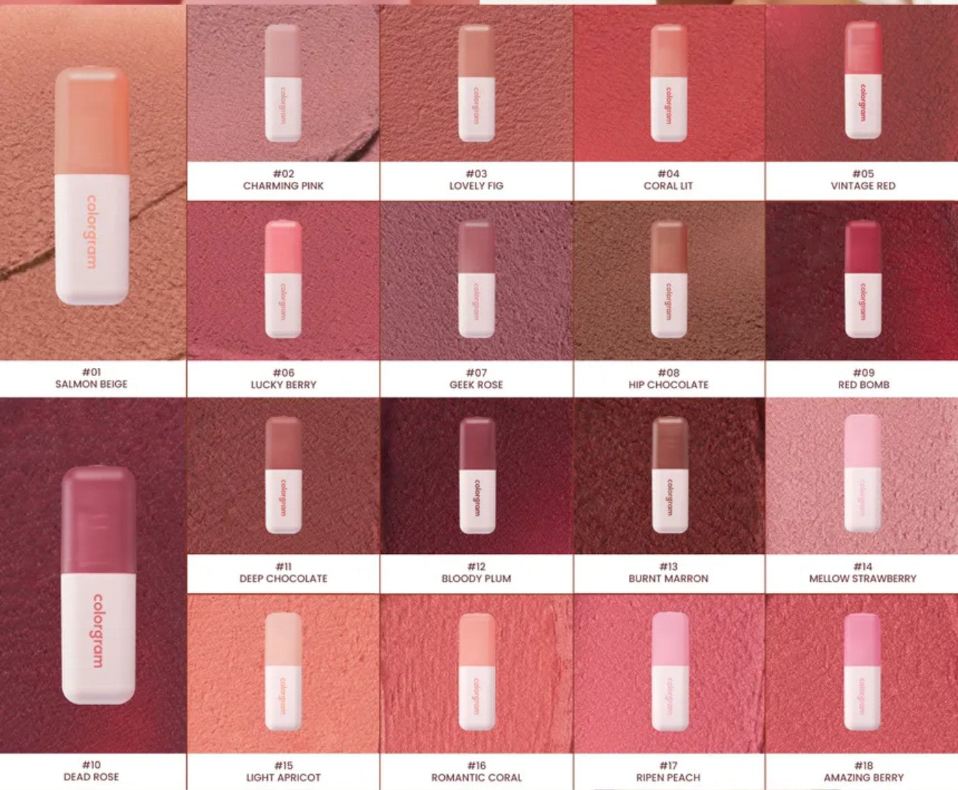 Colorgram Nude Blur Tint