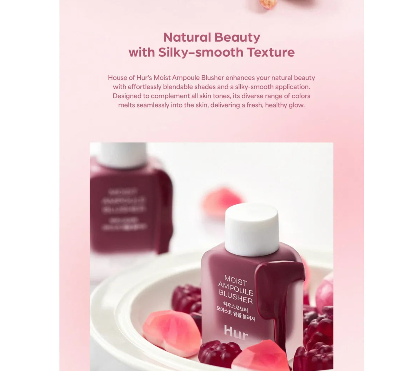 House of Hur - Moist Ampoule Blusher