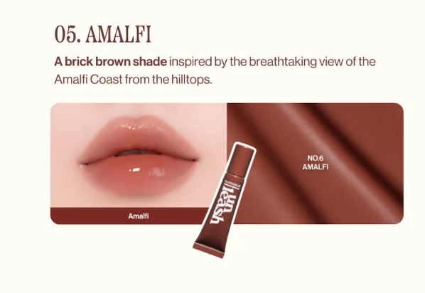 Unleashia Sunset Dazzle Gloss Balm
