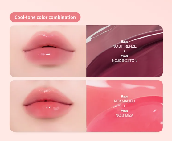 Unleashia Sunset Dazzle Gloss Balm