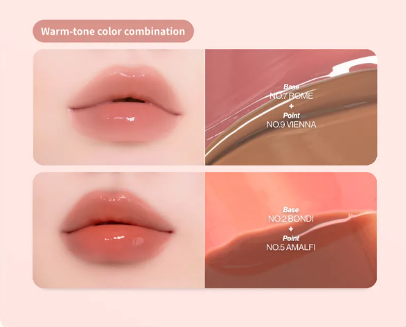 Unleashia Sunset Dazzle Gloss Balm