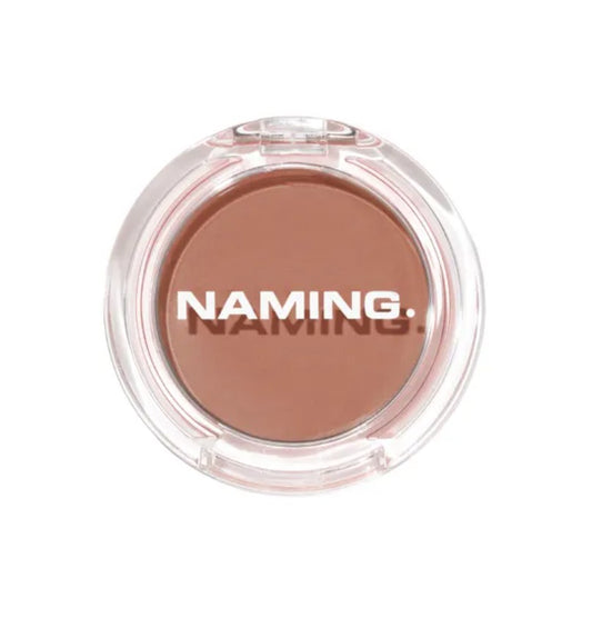 Naming Fluffy Powder Blush Strut