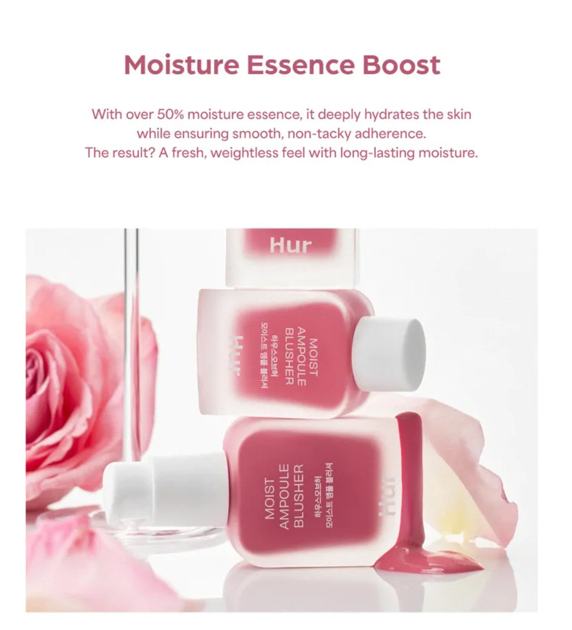 House of Hur - Moist Ampoule Blusher