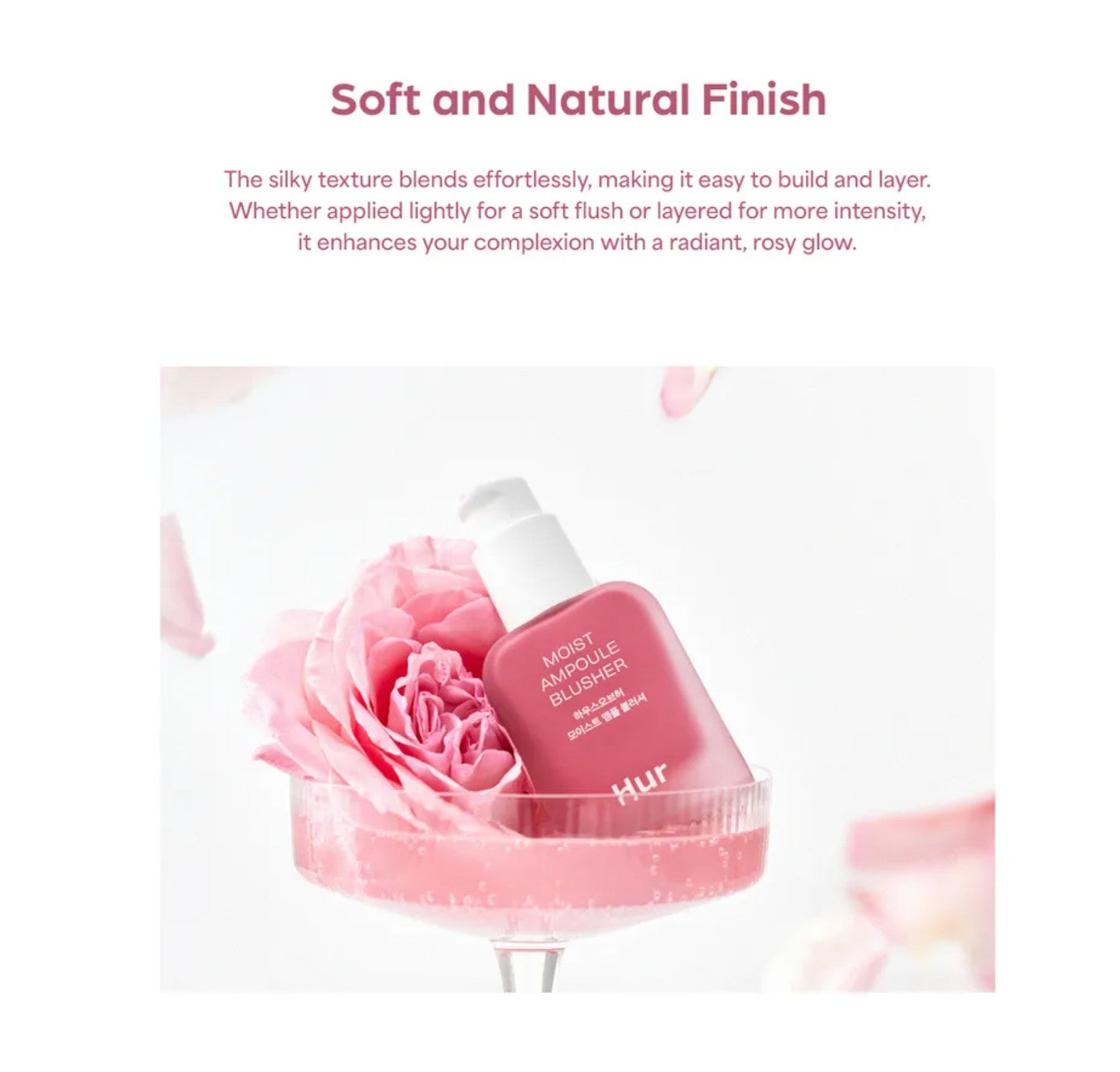 House of Hur - Moist Ampoule Blusher