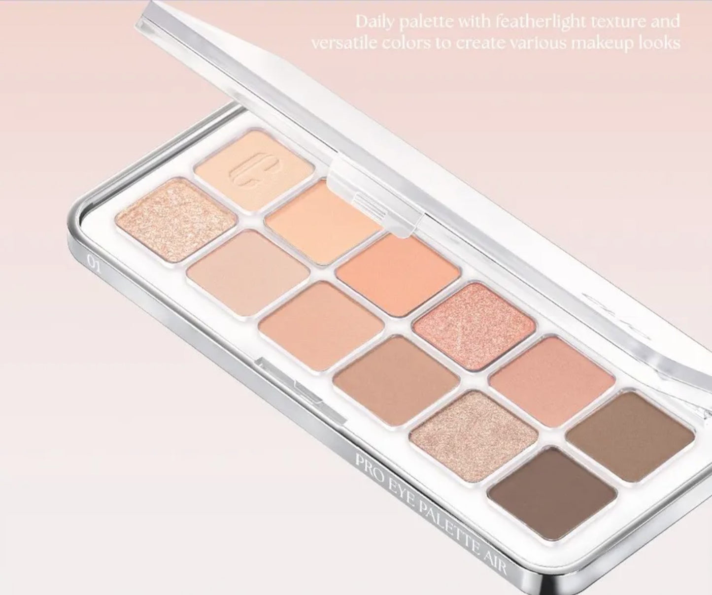 CLIO - Pro Eye Palette Air - 7 Types