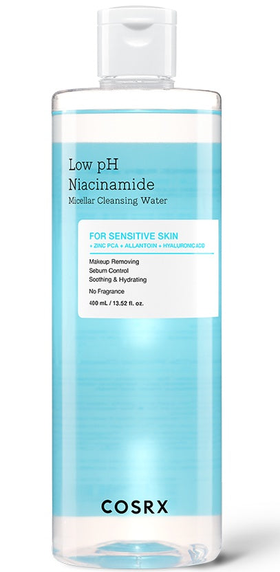 COSRX_Low pH Niacinamide Micellar Cleansing Water