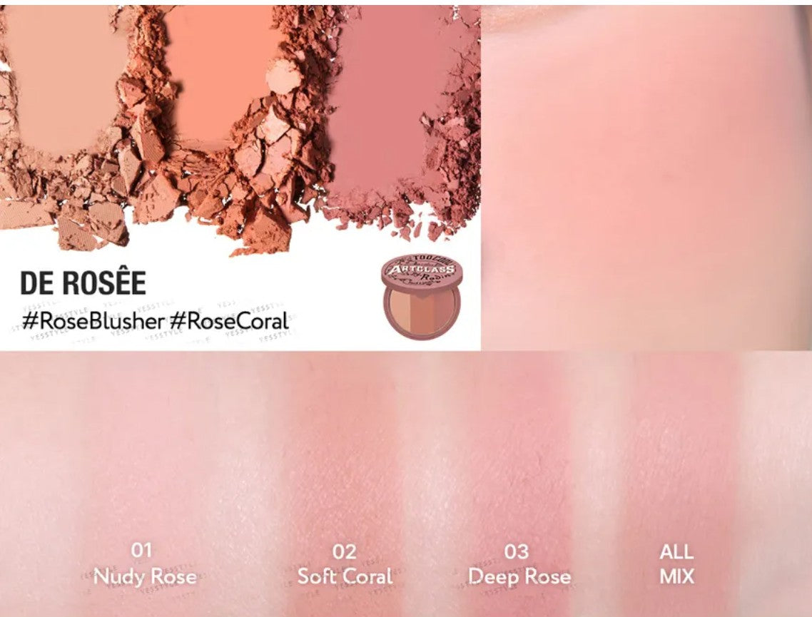 Too Cool for School - Artclass By Rodin Blusher De Rosee