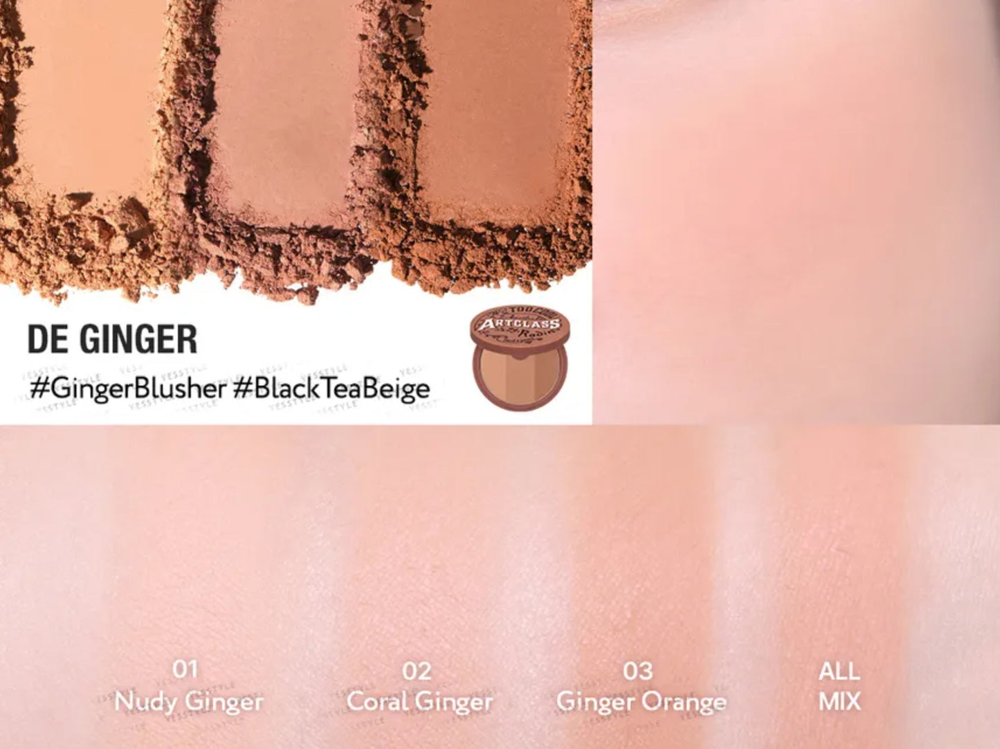 Too Cool For School Artclass BY RODIN BLUSHER De Ginger