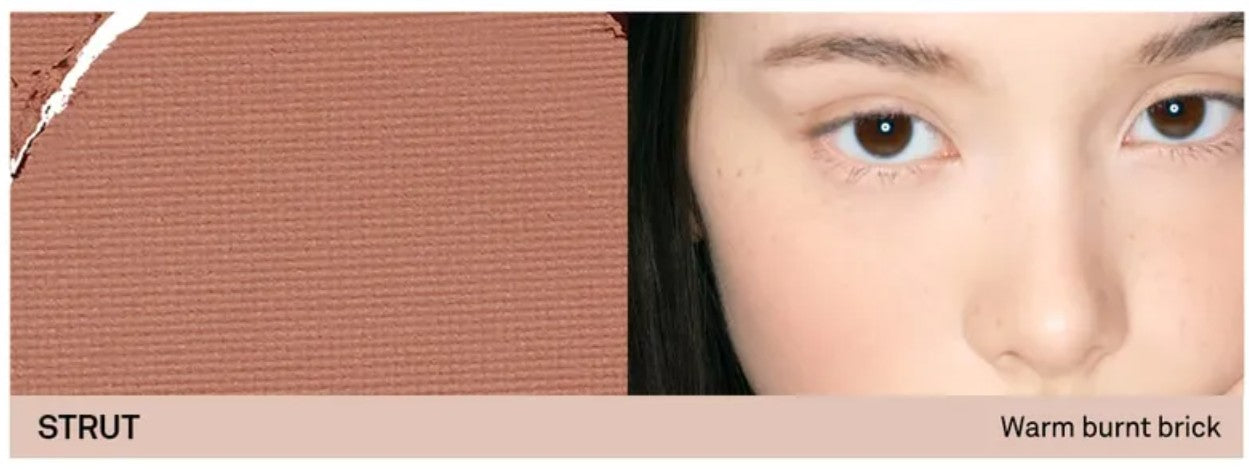 Naming Fluffy Powder Blush Strut