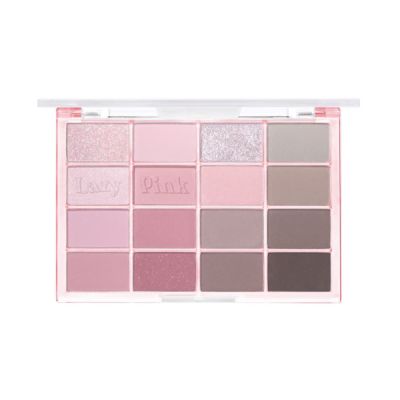 Wakemake Soft Blurring Eye Palette 10 Lazy Pink Blurring